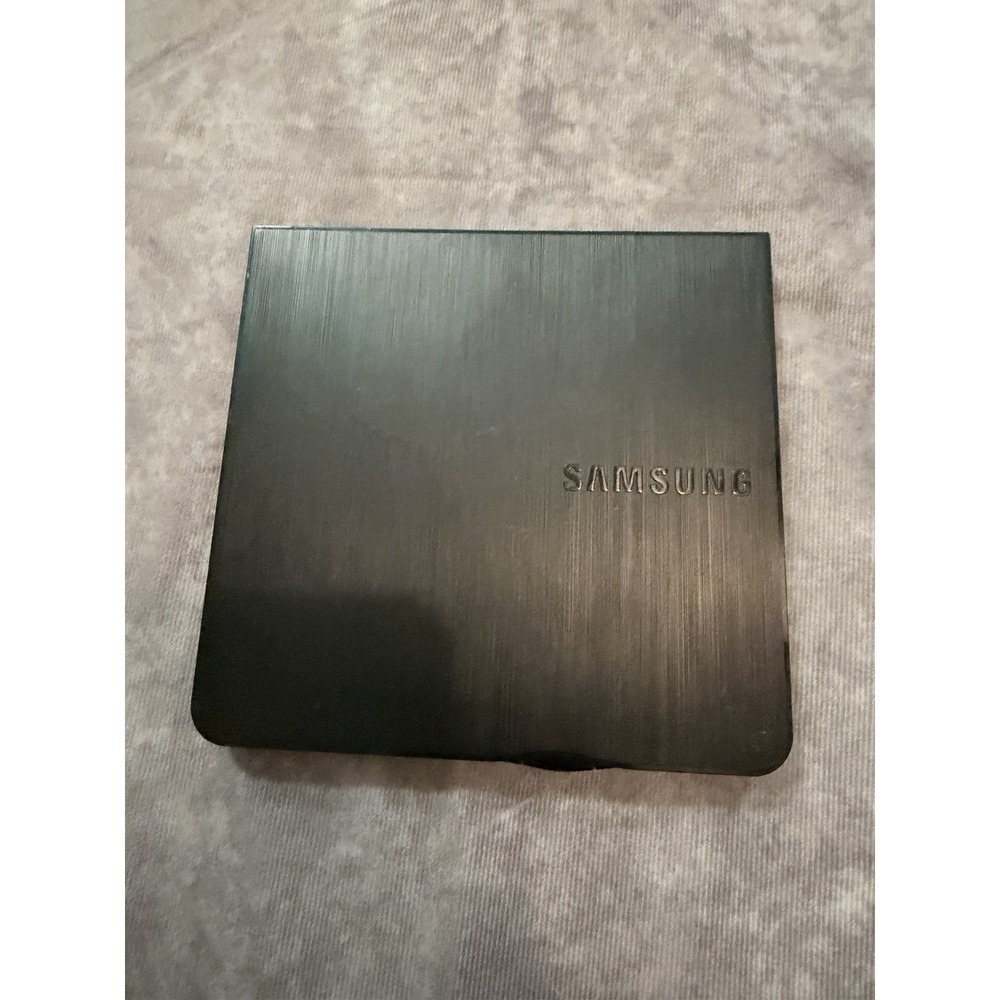 Samsung SE-218 Portable DVD Writer External CD DVD no Cable